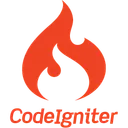 Free Codeigniter Logo Marque Icon