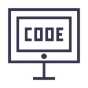 Free Codice  Icon