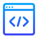 Free Codificacao Programacao Desenvolvimento Ícone