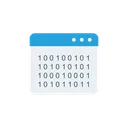 Free Codificação binária  Ícone