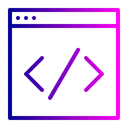 Free Personalizado Codificacao Site Ícone