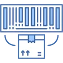 Free Código de barras  Icono