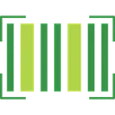 Free Código de barras  Ícone