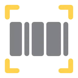 Free Código de barras  Ícone