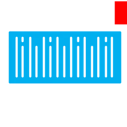 Free Código de barras  Ícone
