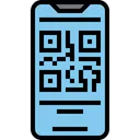 Free Codigo De Barras Del Billete Codigo De Barras Codigo Qr Icono