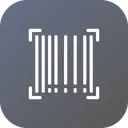 Free Código de barras  Icono