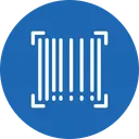 Free Código de barras  Icono