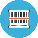 Free Codigo De Barras Escaneo Icono