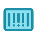 Free Código de barras  Icono