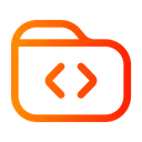 Free Codigo De Carpeta Seguridad Contrasena Icono