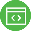 Free Codigo Codificacion Editor Icono