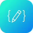 Free Codigo Lenguaje Codificacion Icono