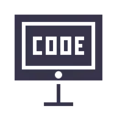 Free Codigo Codificacion Desarrollo Icono