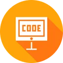 Free Codigo Codificacion Desarrollo Icono