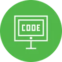Free Codigo Codificacion Desarrollo Icono