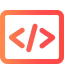 Free Codigo Optimizacion Web Icono