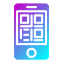 Free Codigo Qr Codigo De Barras Escaneo Icono