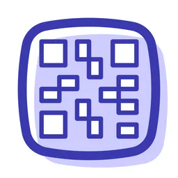 Free Código QR  Icono