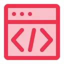 Free Coding Development Web Development Icon