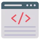 Free Coding Programming Website Icon