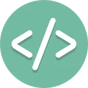Free Dev Coding Development Icon