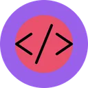 Free Coding Internet Programming Icon