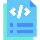 Free Coding Code File Icon