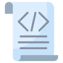 Free Coding File  Icon
