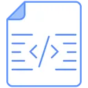 Free Coding file  Icon