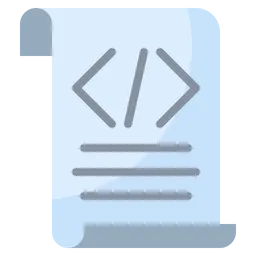 Free Coding File  Icon