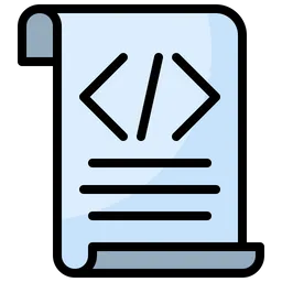 Free Coding File  Icon