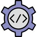 Free Business Code Coding Icon