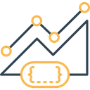 Free Coding Graph  Icon