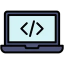 Free Code Coding Development Icon