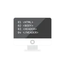 Free Coding Html Icon