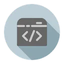 Free Coding Programming Code Icon