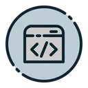 Free Coding Programming Code Icon