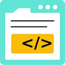 Free Coding  Icon