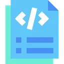 Free Coding Code File Icon