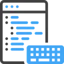 Free Coding Programming Code Icon