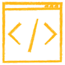 Free Coding  Icon