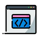 Free Coding Programming Development Icon