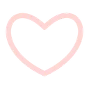 Free Coeur Amour Relations Icon