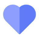 Free Application Coeur Interface Icon