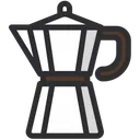 Free Coffee Pot Drink Icon