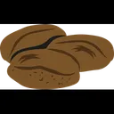 Free Coffee bean  Icon