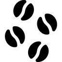 Free Coffee And Cafe Black Fill Icon Icon