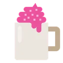 Free Beverage Coffee Cream Icon