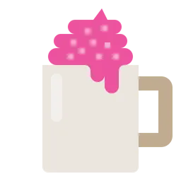 Free Coffee Cream  Icon